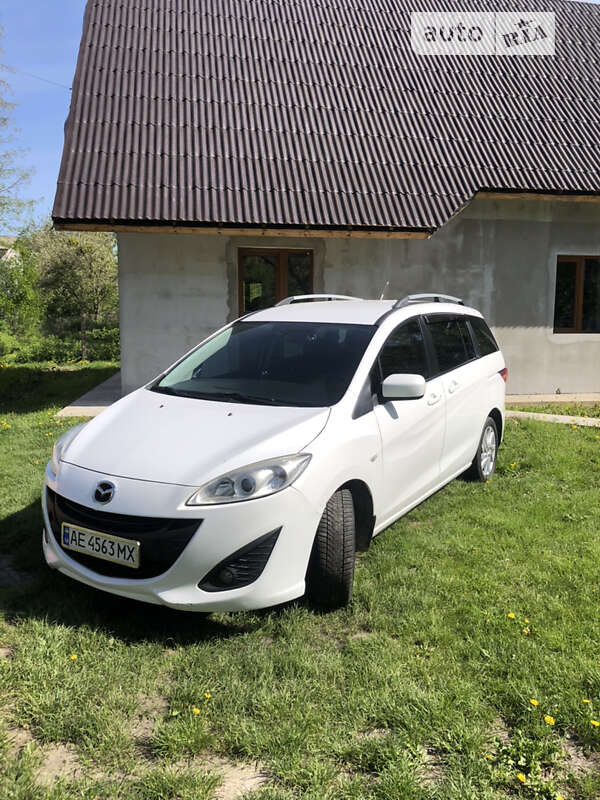 2012 mazda 5