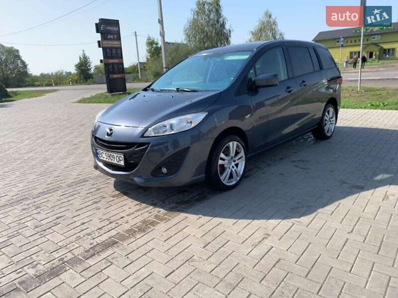 2010 mazda 5