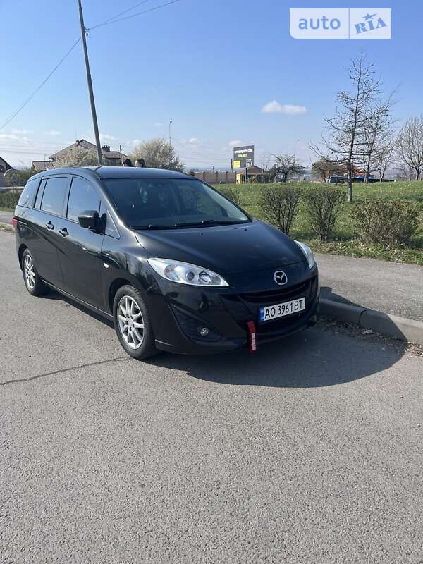 2011 mazda 5