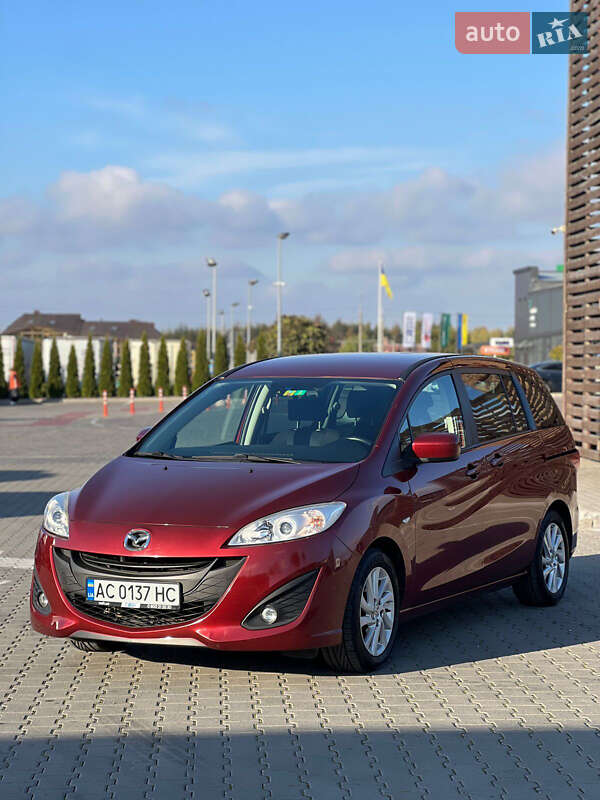 2011 mazda 5