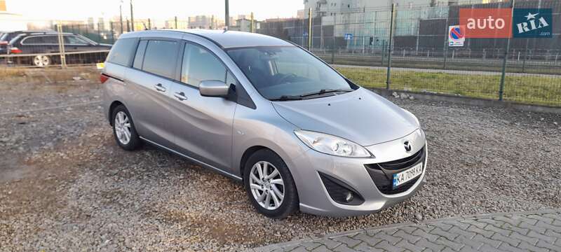 2011 mazda 5