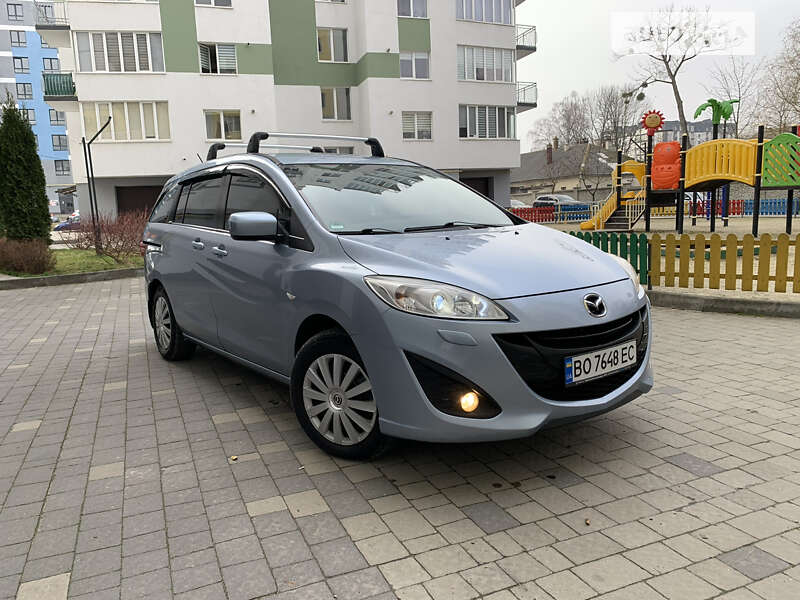 2011 mazda 5
