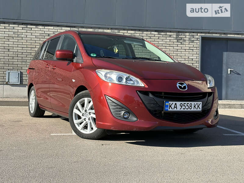 2011 mazda 5