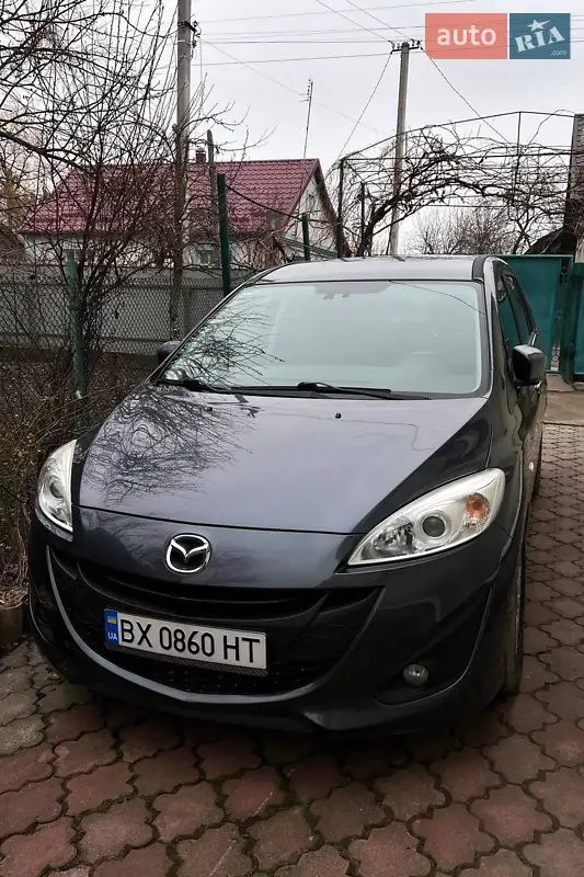 2011 mazda 5