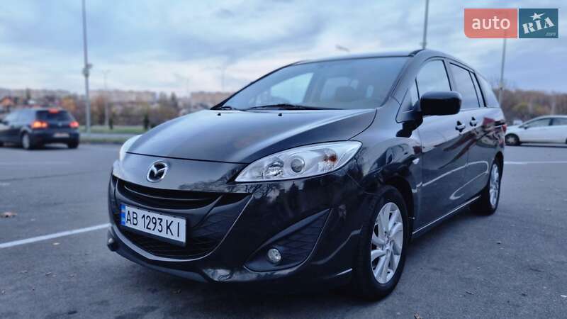 2011 mazda 5