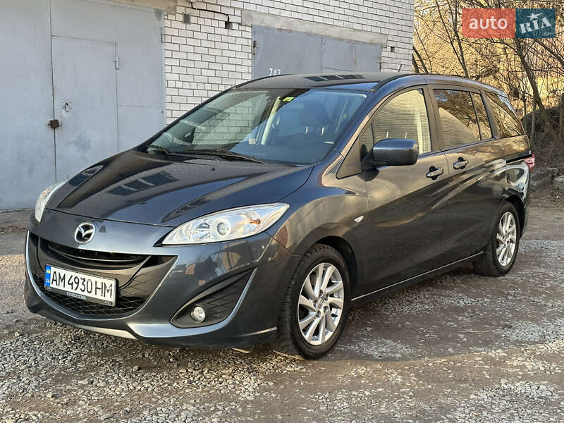 2011 mazda 5