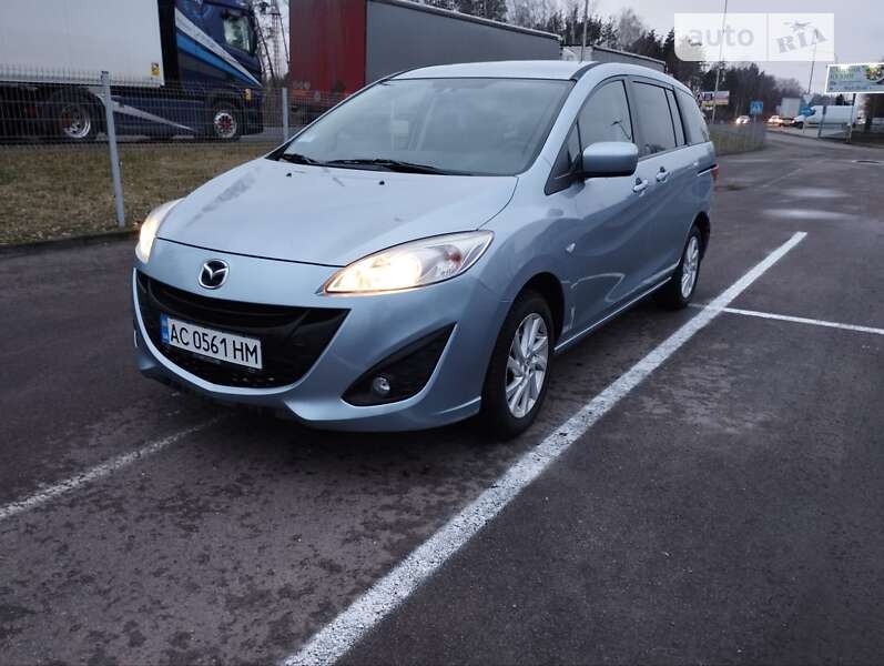 2011 mazda 5