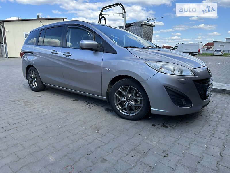 2011 mazda 5