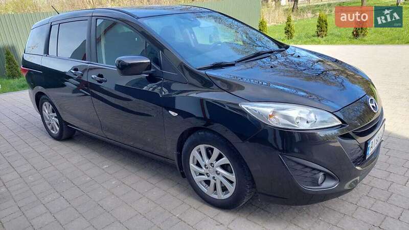 2011 mazda 5