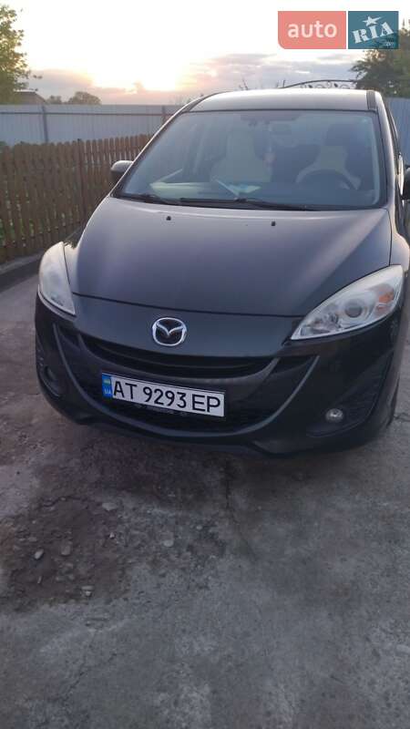2012 mazda 5