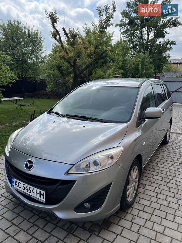 2012 mazda 5