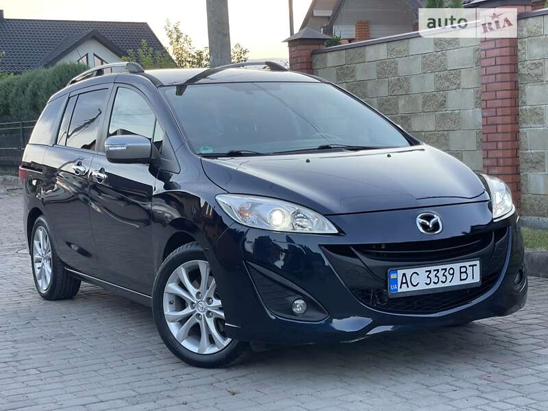 2015 mazda 5