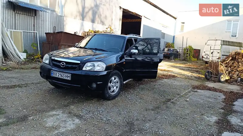 2003 mazda tribute