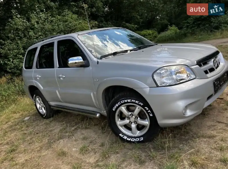 2004 mazda tribute