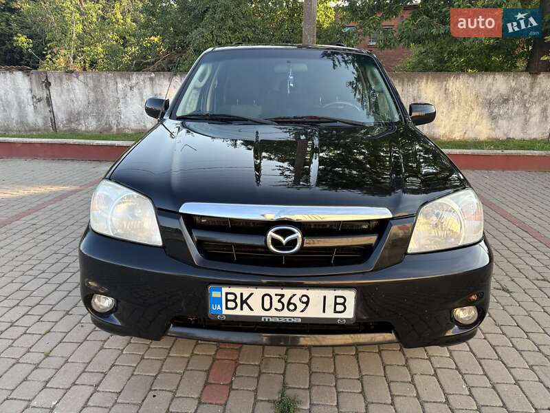 2005 mazda tribute