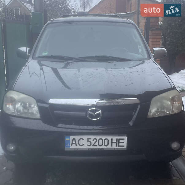 2004 mazda tribute