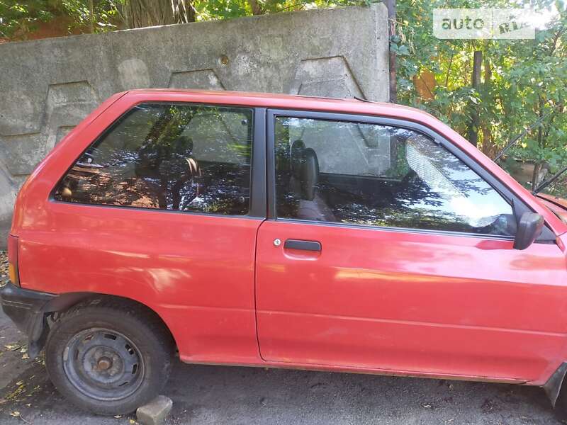 1988 mazda 121
