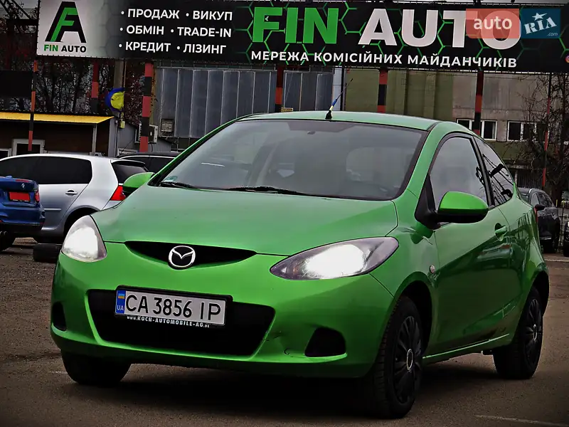 2008 mazda 2