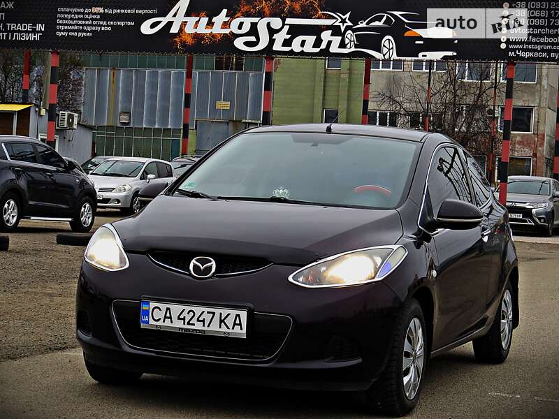 2008 mazda 2