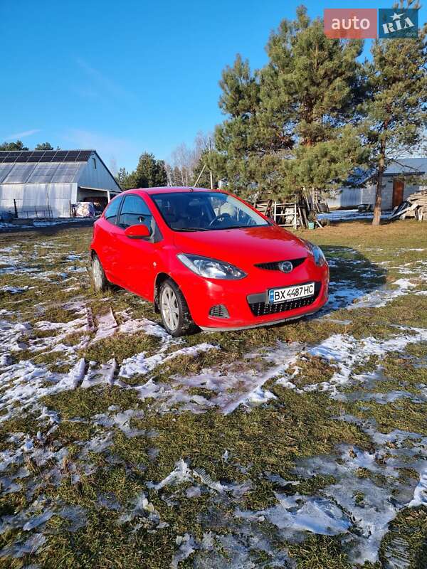 2008 mazda 2