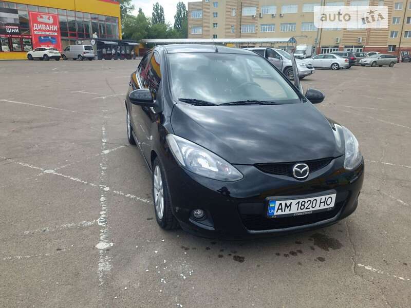 2008 mazda 2