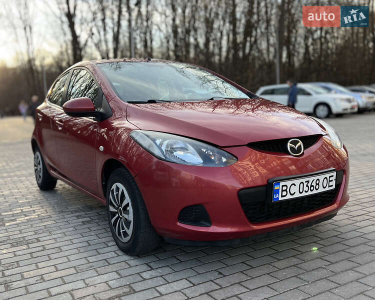 2008 mazda 2