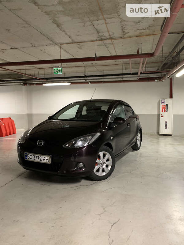 2008 mazda 2