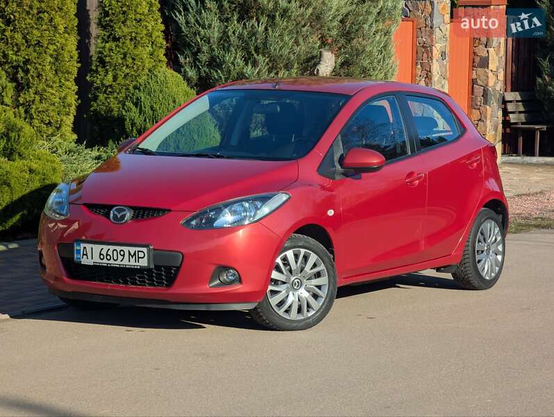 2008 mazda 2