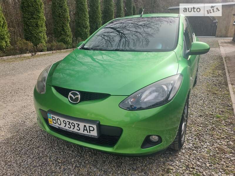 2008 mazda 2