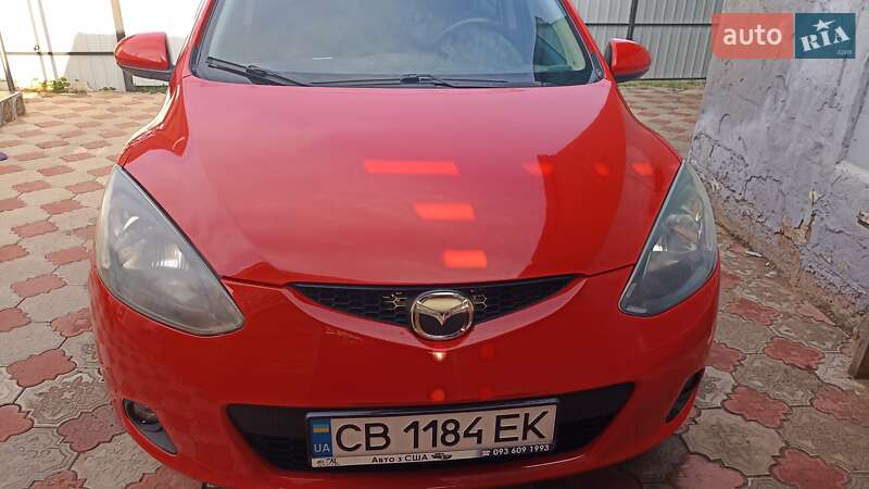 2008 mazda 2