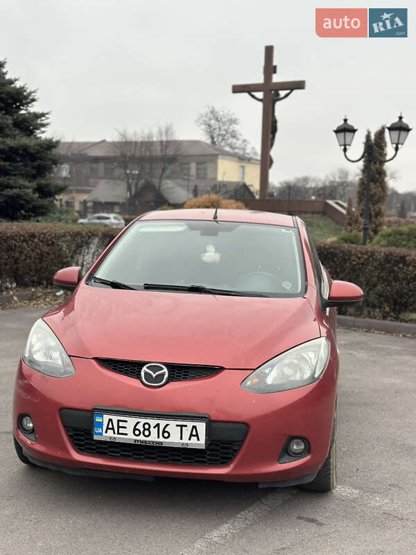 2008 mazda 2