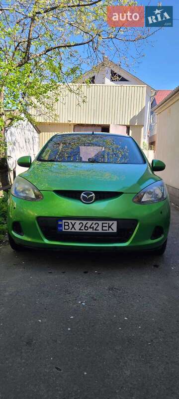 2008 mazda 2