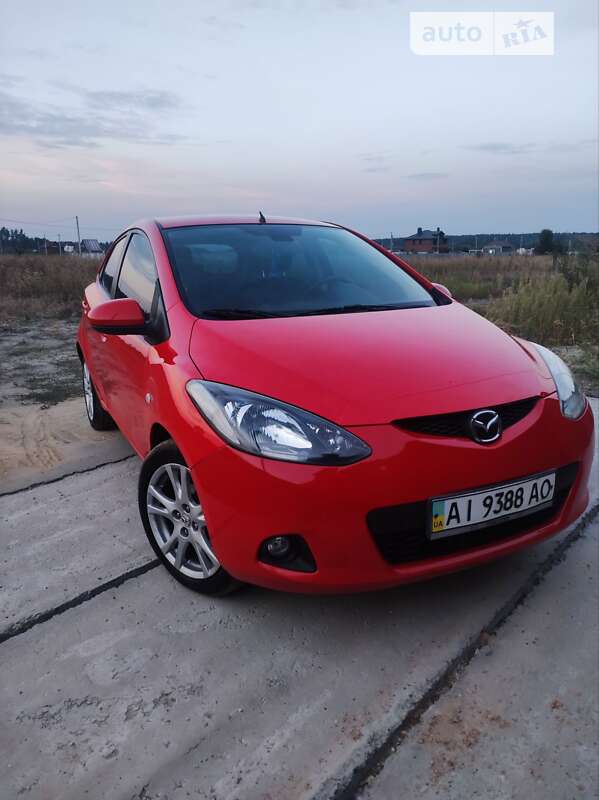 2008 mazda 2