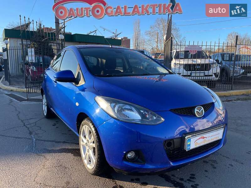 2008 mazda 2