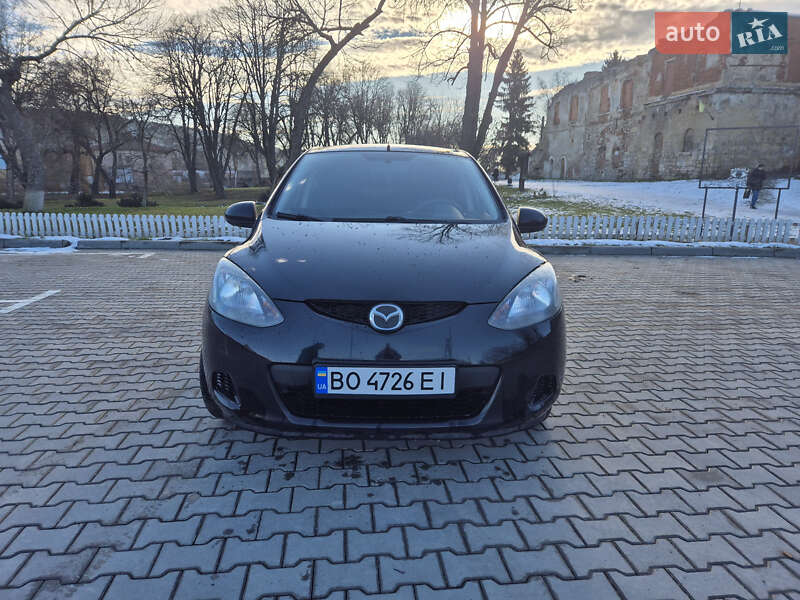 2007 mazda 2