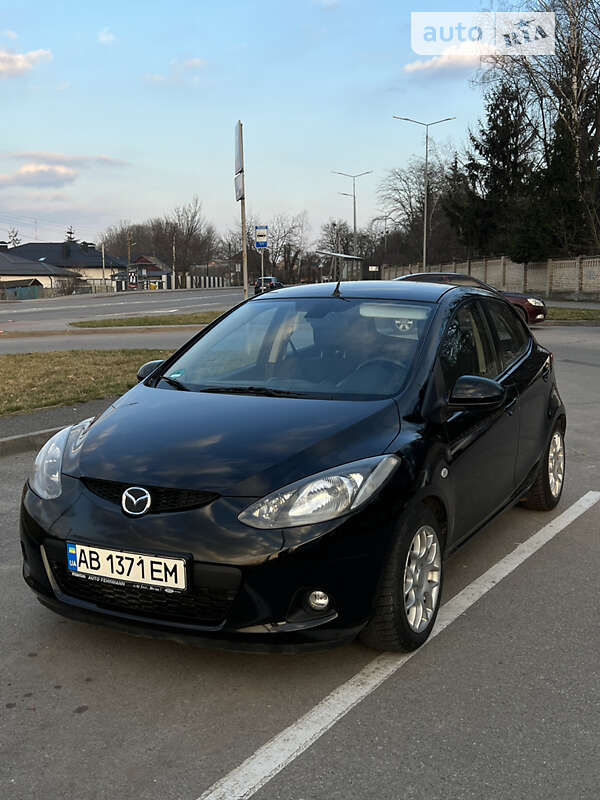 2008 mazda 2