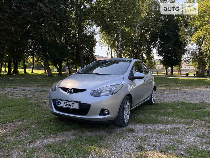 2007 mazda 2
