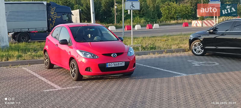 2010 mazda 2