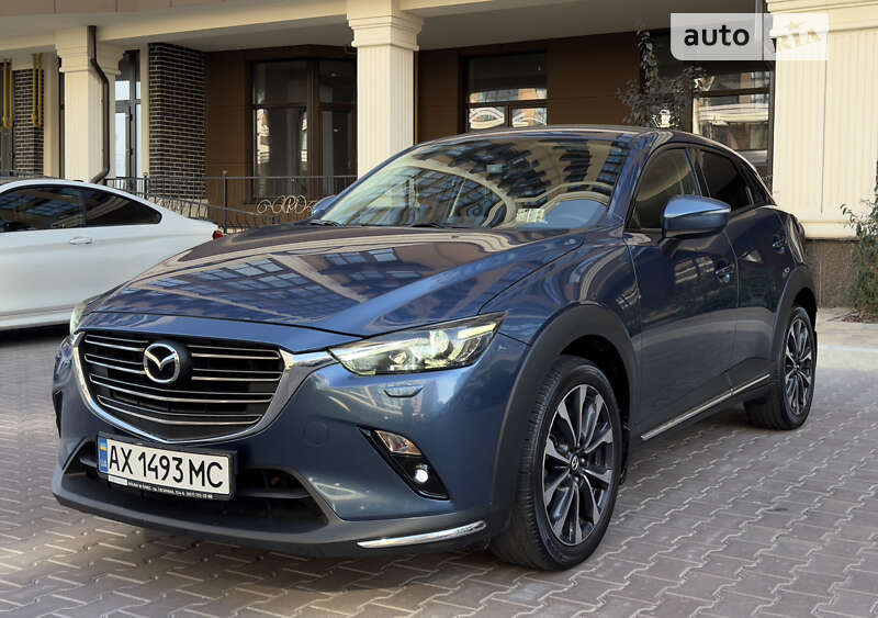 2018 mazda cx-3
