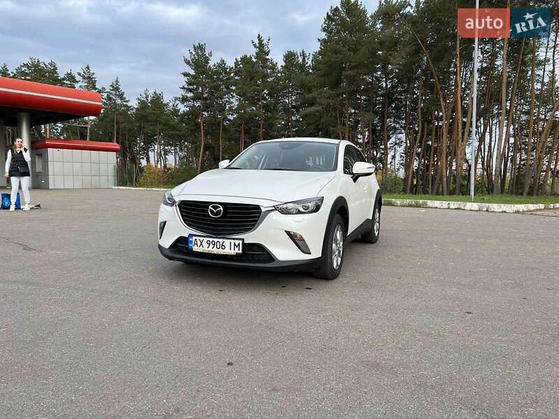 2017 mazda cx-3