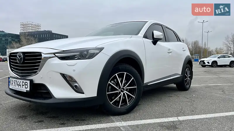 2017 mazda cx-3