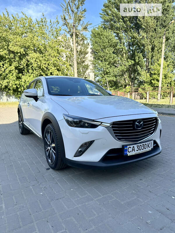 2017 mazda cx-3