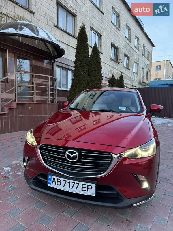 2018 mazda cx-3