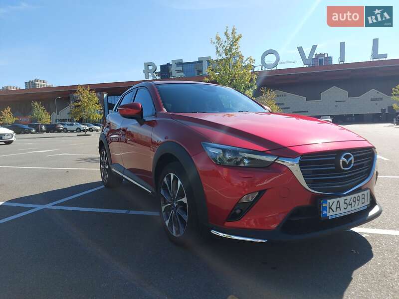 2018 mazda cx-3