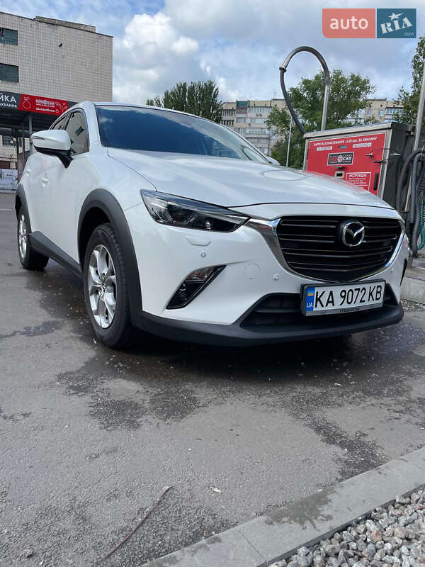 2019 mazda cx-3