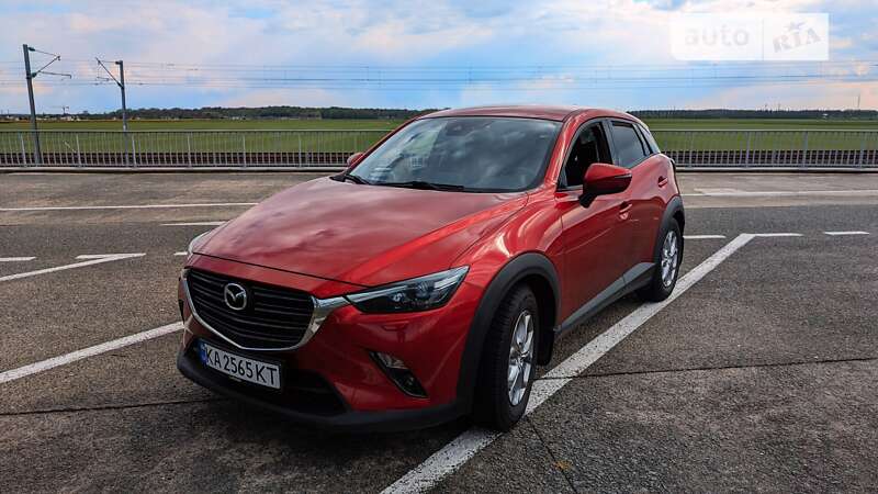 2019 mazda cx-3