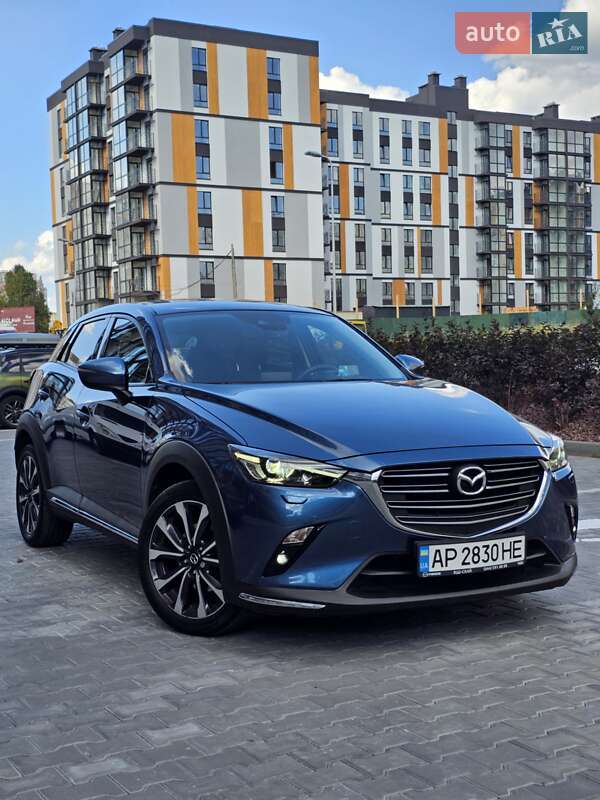 2019 mazda cx-3