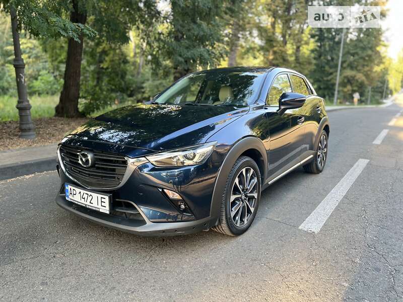 2020 mazda cx-3