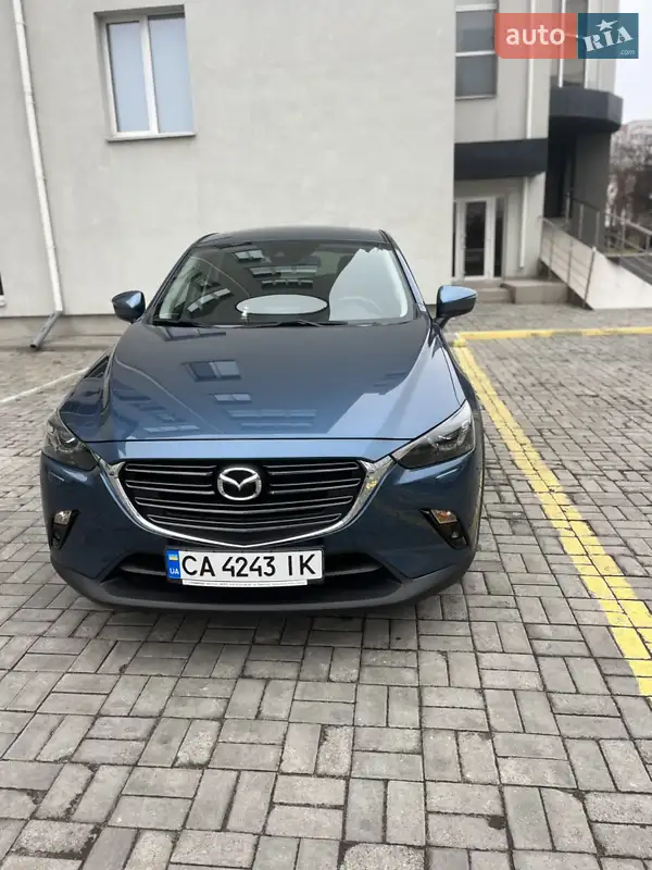 2020 mazda cx-3