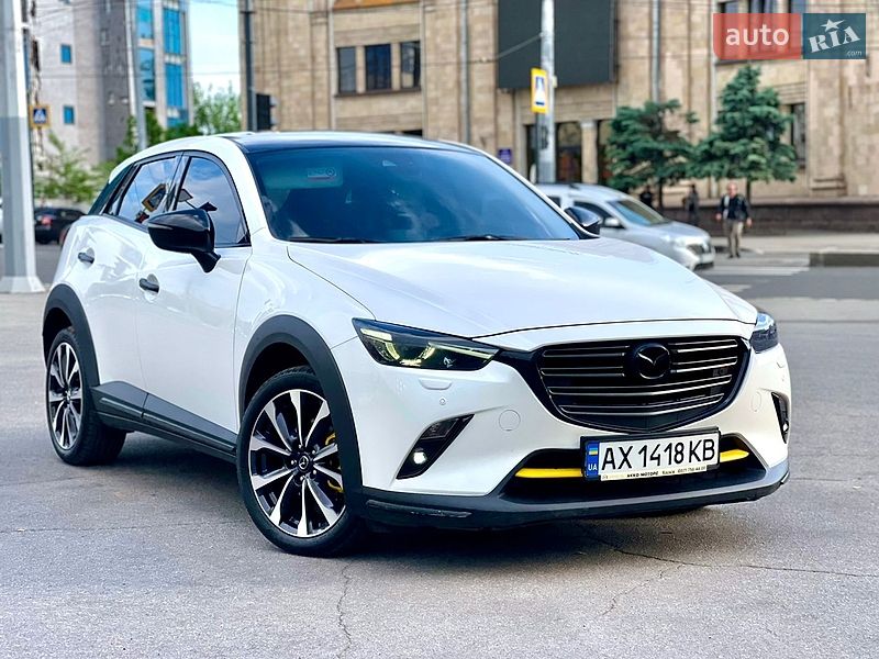 2020 mazda cx-3